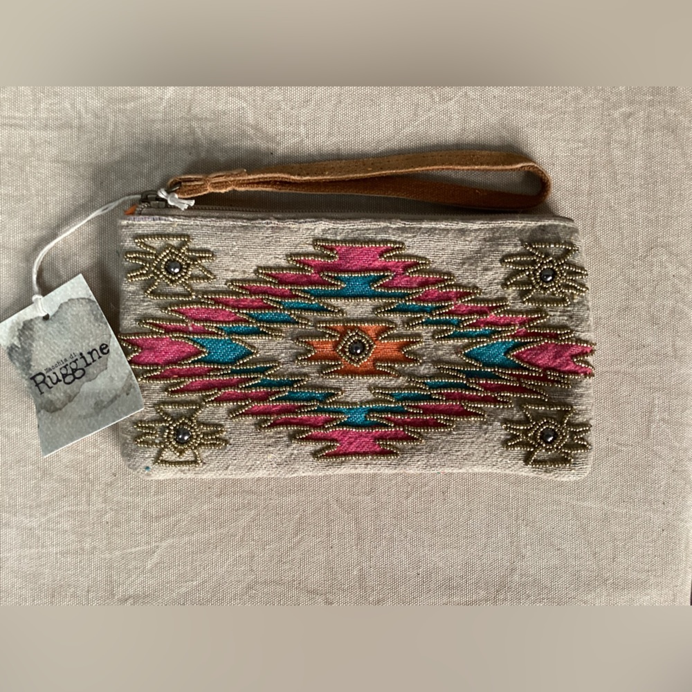NWT Ruggine Handmade Wynonna Clutch